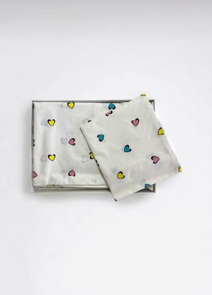 Постельное белье в детскую кроватку для новорожденных ТМ "Леже...