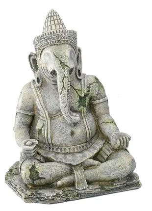Декорация для аквариума статуя человек-слон «ANGKORGOD» 13 x 1...