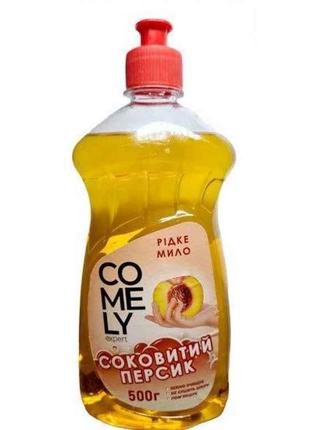 Мило 500мл пляшка Соковитий персик ТМ COMELY