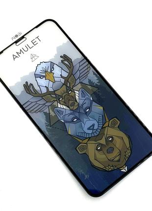 Защитное стекло AMULET iPhone X / Iphone XS Black