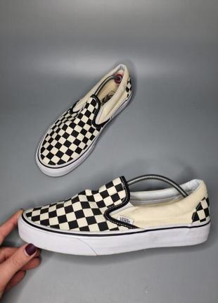 Кеды, слипоны vans