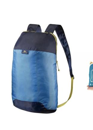 Quechua складной рюкзак 10 л для походов travel ultra compact ...