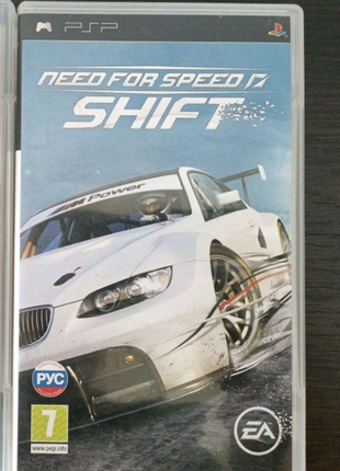 Need for speed shift для псп