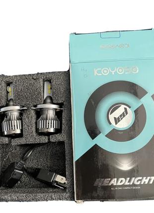 Koyoso H4 Led 6000k 10000лм