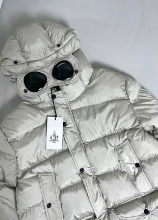 Зимняя куртка с линзами c.p.company