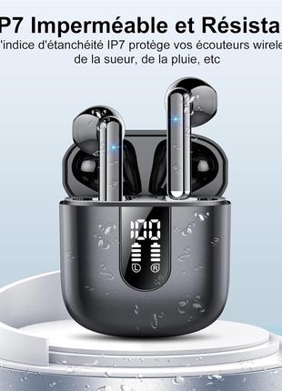 Беспроводные наушники с микрофоном Jesebang Bluetooth  IP7