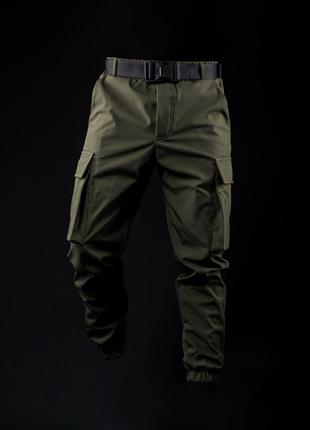 Мужские утепленные штаны Bayraktar цвет хаки р.L 445057