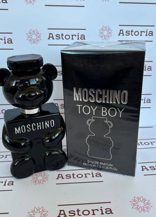 Moschino Toy Boy Туалетная вода 100 ml Москино Той Бой Духи Па...