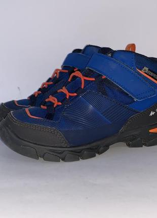 Ботинки quechua waterproof 29 (18 см) влагостойкие оригинал