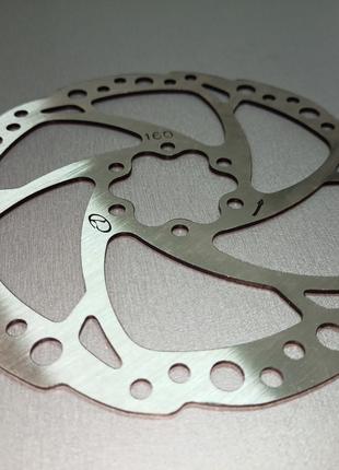 Ротор диск велосипедный тормозной 160 мм