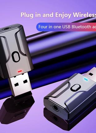 Bluetooth Ресивер + трансмітер — Приймач Передавач Звуку, AUX