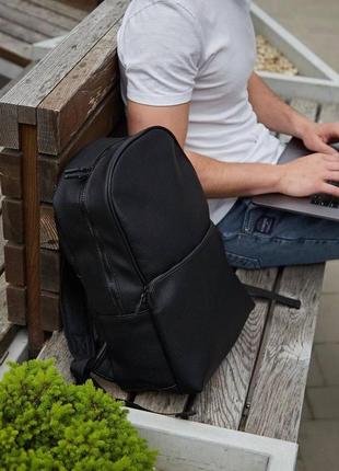 Рюкзак унисекс для ноутбука, черный