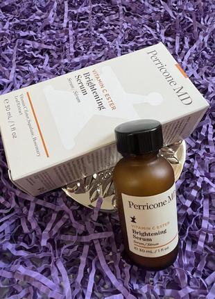 Освітлювальна сироватка perricone є vitamin з ester brightenin...