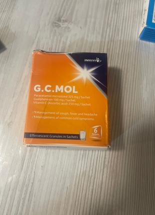 G.C.Mol простудный препарат,кашель грипп