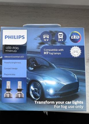 Светодионые лампы LED Philips H7 Ultinon Pro