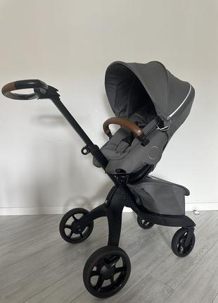 Прогулянкова коляска Stokke Xplory X Modern Grey