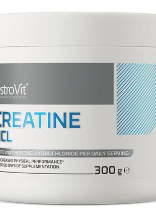 Креатин OstroVit Creatine HCL, 300 грам Чорна смородина-вишня
