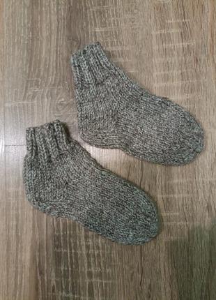 Теплые детские носки