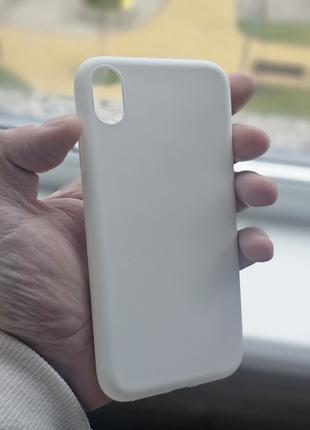 Силіконовий чохол на iphone xs, силиконовый чехол для айфона