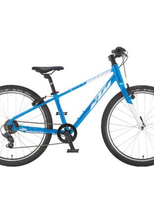 Дитячий велосипед KTM WILD CROSS 20" рама 30.5 2022 Синій / Бі...