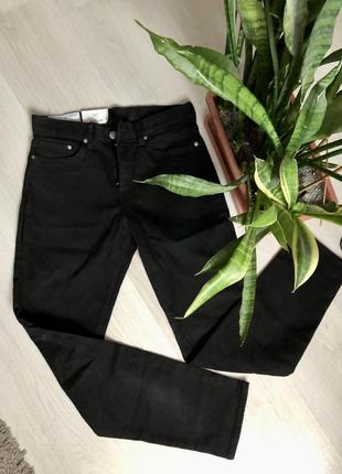 Чорні чоловічі джинси ,h&m ,розмір 30 довжина 32 ,фасон slim f...