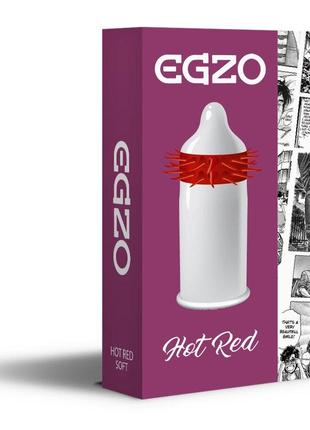 EGZO Hot Red- Огненно красный