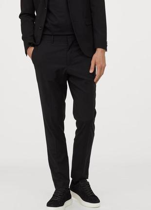 Новые фирменные мужские брюки, указан размер w29 l 30, классика