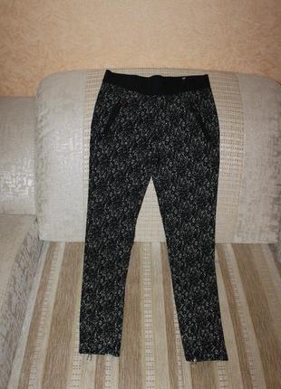 Новые модные стрейчевые брюки, котон, размер s-m