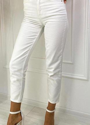 Белые женские бриджи, брюки, размер 36, 38 xs от tally weijl, ...