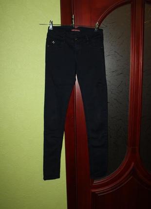 Женские брюки, джинсы, низкая посадка, размер s, 26 от l&p jeans