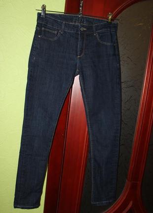 Синие женские джинсы zara, 38 eur размер, mex 26