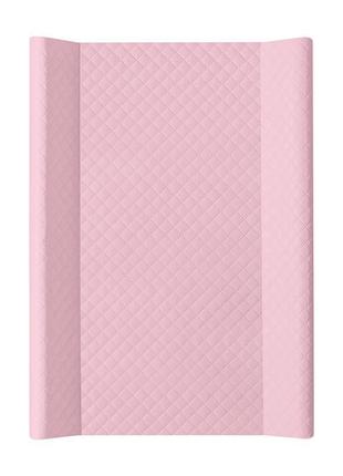 Пеленальная доска cebababy 50x70 caro w-200-079-129, pink nude...