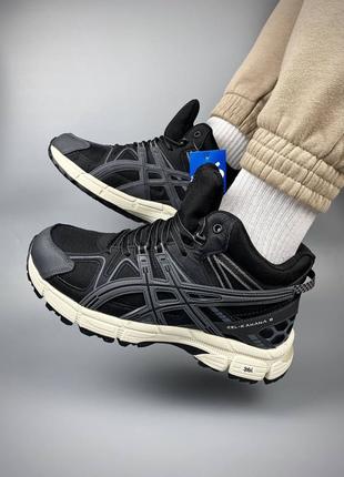 зимові Asics Gel-kahana 8 Fur black grey