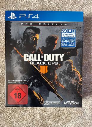 Call of Duty Black Ops 4 Pro Edition, Sony Playstation 4, PS4