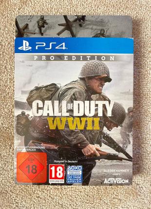 Call Of Duty WWII Pro Edition, Sony Playstation 4, PS4