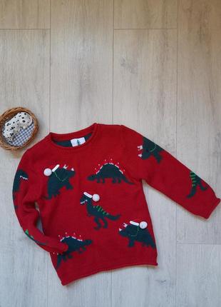 George 4-5 років светр новорічний одяг новогодний
