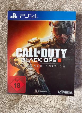 Call of Duty Black Ops 3 Hardened Edition Sony Playstation 4 PS4