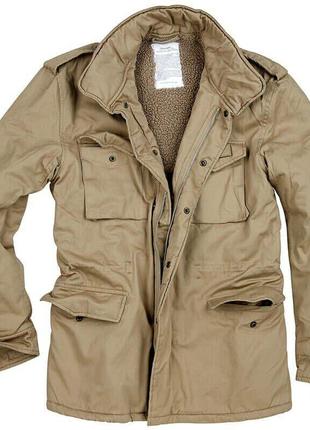 Куртка surplus paratrooper winter jacket beige