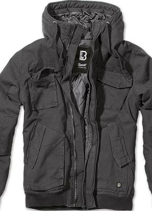 Куртка brandit bronx jacket black