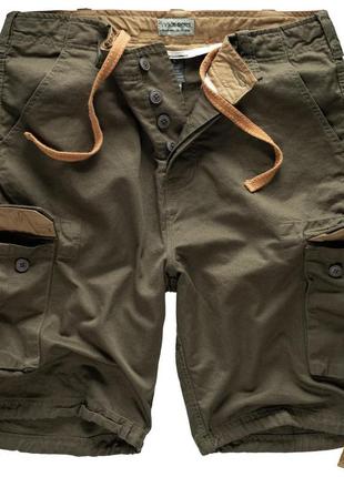 Шорты surplus vintage shorts olive