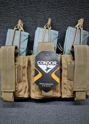 Подсумок triple kangaroo mag pouch gen ii condor (coyote brown...