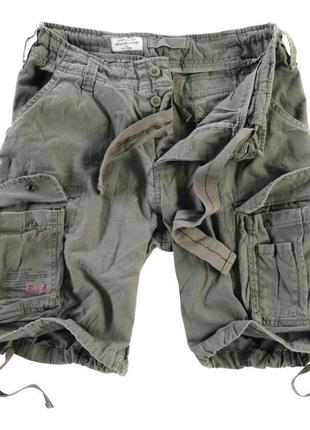 Шорты surplus airborne vintage shorts olive