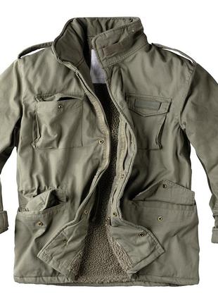 Куртка surplus paratrooper winter jacket olive