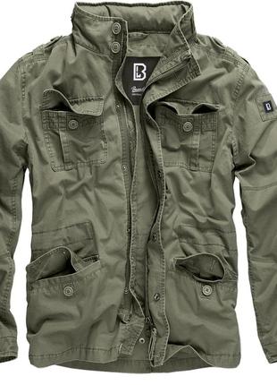 Куртка brandit britannia jacket olive