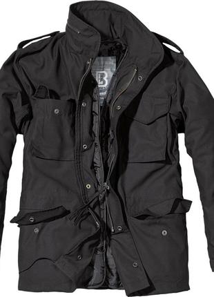 Куртка brandit m-65 classic black