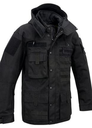 Куртка brandit performance outdoor black