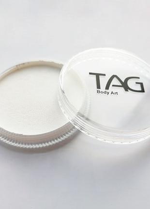 Аквагрим TAG Белый основной, регулярный 32g.