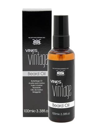 Масло для бороды Vines Vintage Beard Oil, 100 мл