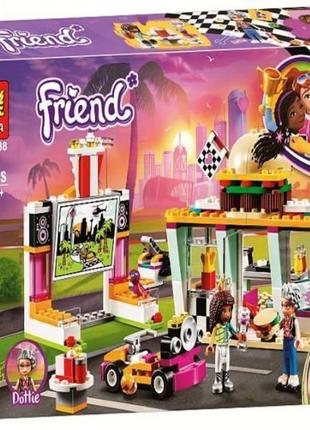 Конструктор Bela Friends 11038 Передвижной ресторан 350 деталей