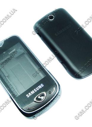 Корпус для Samsung S3370 чорний, висока якість